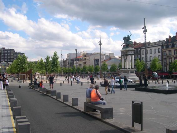  grande place de Jaude